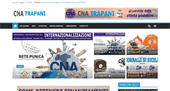 Desktop Screenshot of cnatrapani.com