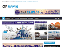 Tablet Screenshot of cnatrapani.com
